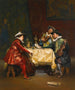 Die Wiederholung - Adolphe Alexandre Lesrel — Ansicht des Kunstwerks