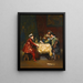 Die Wiederholung - Adolphe Alexandre Lesrel — gerahmtes Bild an der Wand