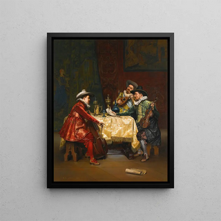 AdolpheAlexandre Lesrel - The rehearsal.webp