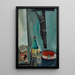 Natur stillleben - Adolphe Feder — gerahmtes Bild an der Wand