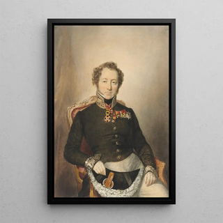 Adolphe Finck - Portrait of an officer.webp