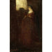 Reproduktion des Gemäldes An der Altar - Adolphe Monticelli