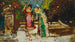 Zwei Frauen und Hund - Adolphe Monticelli — Ansicht des Kunstwerks