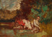 Frau liegend - Adolphe Monticelli — Ansicht des Kunstwerks