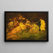 Festliches Landleben - Adolphe Monticelli — gerahmtes Bild an der Wand