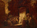 Nachmittag Feier - Adolphe Monticelli — Ansicht des Kunstwerks