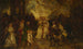 Gartenparty - Adolphe Monticelli — Ansicht des Kunstwerks
