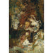 La Lionne - Adolphe Monticelli — Ansicht des Kunstwerks