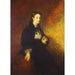 Reproduktion des Gemäldes Madame Cahen - Adolphe Monticelli