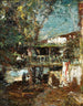 Landschaft - Adolphe Monticelli — Ansicht des Kunstwerks