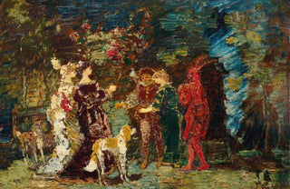 Adolphe Monticelli - Personnages de Faust.webp