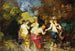 Sechs Badende - Adolphe Monticelli — Ansicht des Kunstwerks