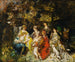 Le Décaméron - Adolphe Monticelli — Ansicht des Kunstwerks