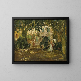 Adolphe Monticelli - Women In A Garden.webp