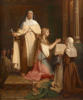 Adolphe Roger - Une prise de voile.webp