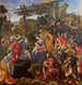 Anbetung der Heiligen Drei Könige - Filippino Lippi — Ansicht des Kunstwerks