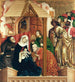 Anbetung der Heiligen Drei Könige Die Flügel des Altars von Wurzach - Hans Multscher — Ansicht des Kunstwerks