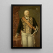 Reproduktion des Gemäldes Cornelis Pijnacker Hordijk 1847-1908 Gouverneur général 1888-93 - Adriaan Boudewijnse
