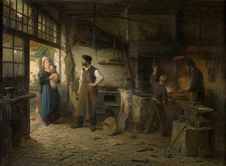 Adriaan Ferdinand De Braekeleer - The ShoeingSmith.webp