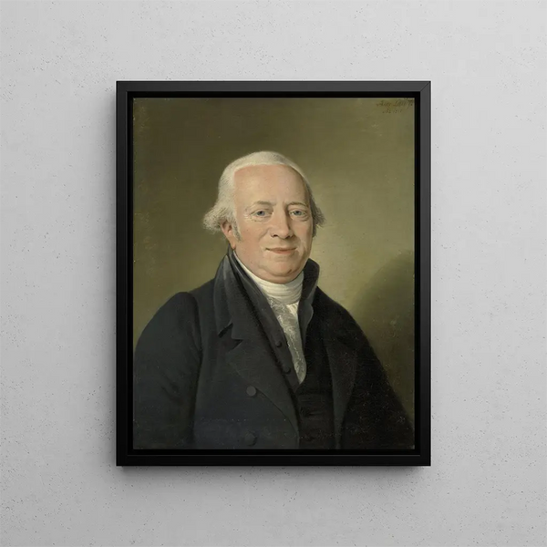 Adriaan de Lelie - Cornelis Sebille Roos 17541820 Amsterdam Art Dealer and Keeper of the Nationale KonstGallery in Huis ten Bosch The Hague.webp