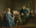 Familie von Musikern - Adriaan de Lelie — Ansicht des Kunstwerks