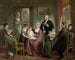 Portrait der Familie von Adrianus Bonebakker mit Dirk L. Bennewitz - Adriaan de Lelie — Ansicht des Kunstwerks