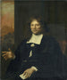 Daniel Niellius Gemälde, ehemaliger der remonstranten Kirche und Verantwortlicher für die Probenahme in Alkmaar - Adriaen Backer — Ansicht des Kunstwerks