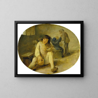 Adriaen Brouwer - Drunken Peasant.webp