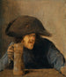 Landarbeiter mit Bicorn und Krug - Adriaen Brouwer — Ansicht des Kunstwerks