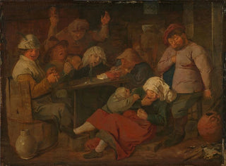 Adriaen Brouwer - Poor Folk Drinking in a Tavern.webp