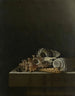 Muscheln auf einem Steinsockel - Adriaen Coorte — Ansicht des Kunstwerks