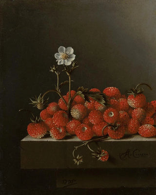 Adriaen Coorte - Still Life with Wild Strawberries.webp