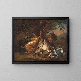 Adriaen De Grijef - Nature morte au gibier.webp