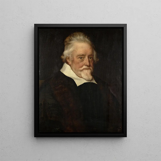 Adriaen Hanneman - Portrait of Nanning van Foreest at age 84.webp