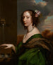 Portrait der Gräfin von Carlisle, genannt Lucy Percy - Adriaen Hanneman — Ansicht des Kunstwerks