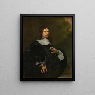 Adriaen Hanneman - Portrait of a Man.webp