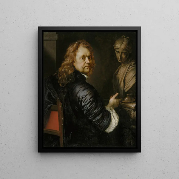 Adriaen Hanneman - Self Portrait.webp