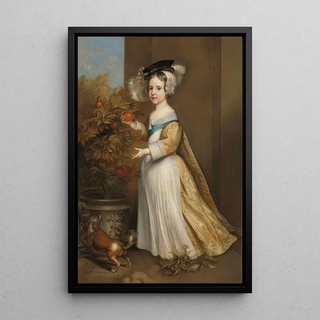 Adriaen Hanneman - William III 16501702 Prince of Orange as a Child.webp