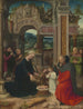 L'Adoration des bergers - Adriaen Isenbrandt — Ansicht des Kunstwerks