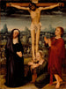 Die Kreuzigung - Adriaen Isenbrandt — Ansicht des Kunstwerks