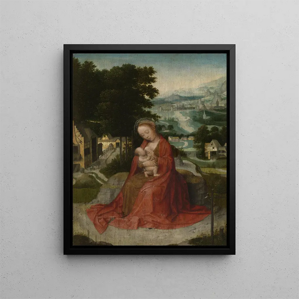 Adriaen Isenbrandt - The Rest on the Flight into Egypt.webp