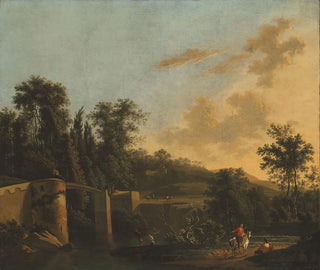 Adriaen Jansz Ocker - An Italianate landscape.webp