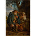 Ein Paar Bettler - Adriaen Pietersz van de Venne — Ansicht des Kunstwerks