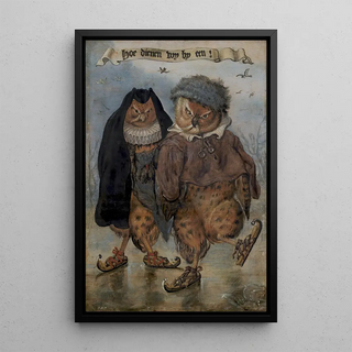 Adriaen Pietersz Van De Venne - How Well We Go Together.webp