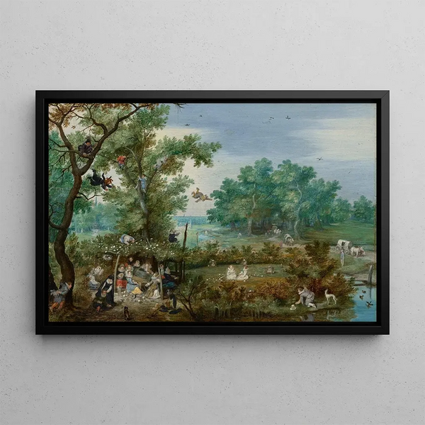 Adriaen Pietersz Van De Venne - Merry Company in an Arbor.webp