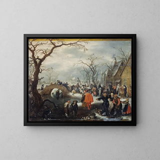 Adriaen Pietersz Van De Venne - Shrove Tuesday in the Country.webp