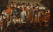 Cavalcade der Fürsten von Nassau - Schule von Adriaen Pietersz van de Venne — Ansicht des Kunstwerks