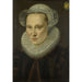 Reproduktion des Gemäldes Portrait von Grietje Pietersdr Codde - Adriaen Thomasz Key