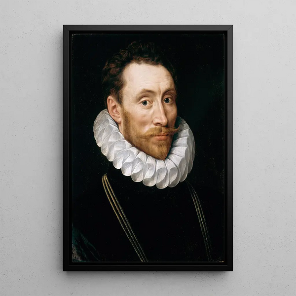 Reproduktion des Gemäldes Portrait eines 31-jährigen Mannes - Adriaen Thomasz Key