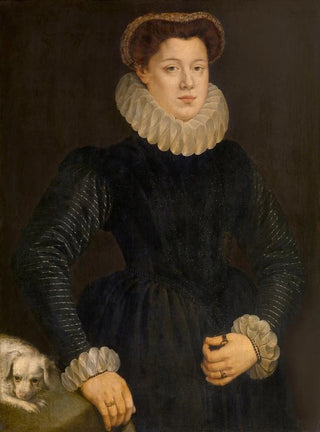 Adriaen Thomasz Key - Portrait of a Woman.webp